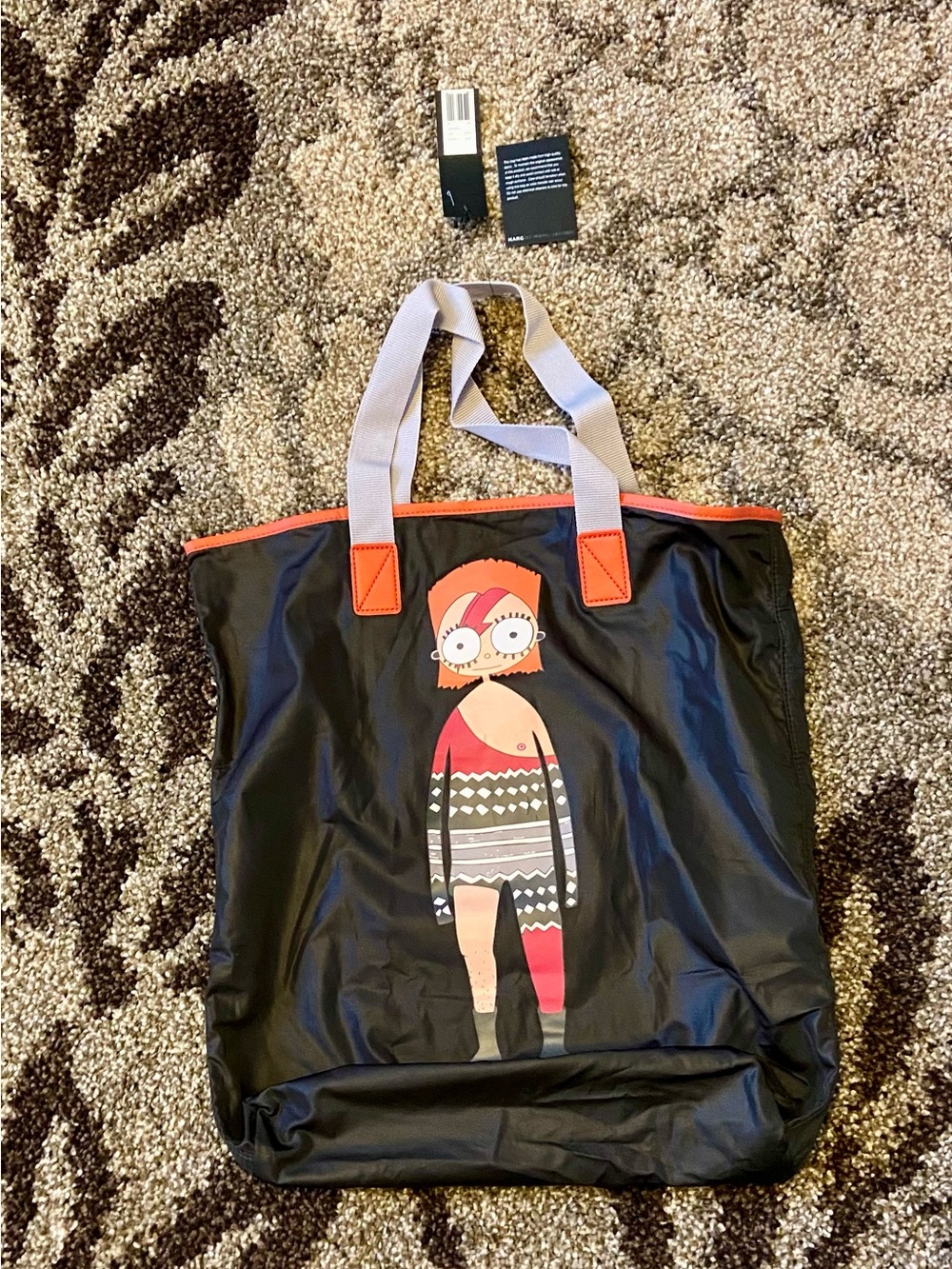 BoWiE marc JACOBS tote bag purse